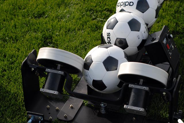 Pro Trainer portable soccer ball machine