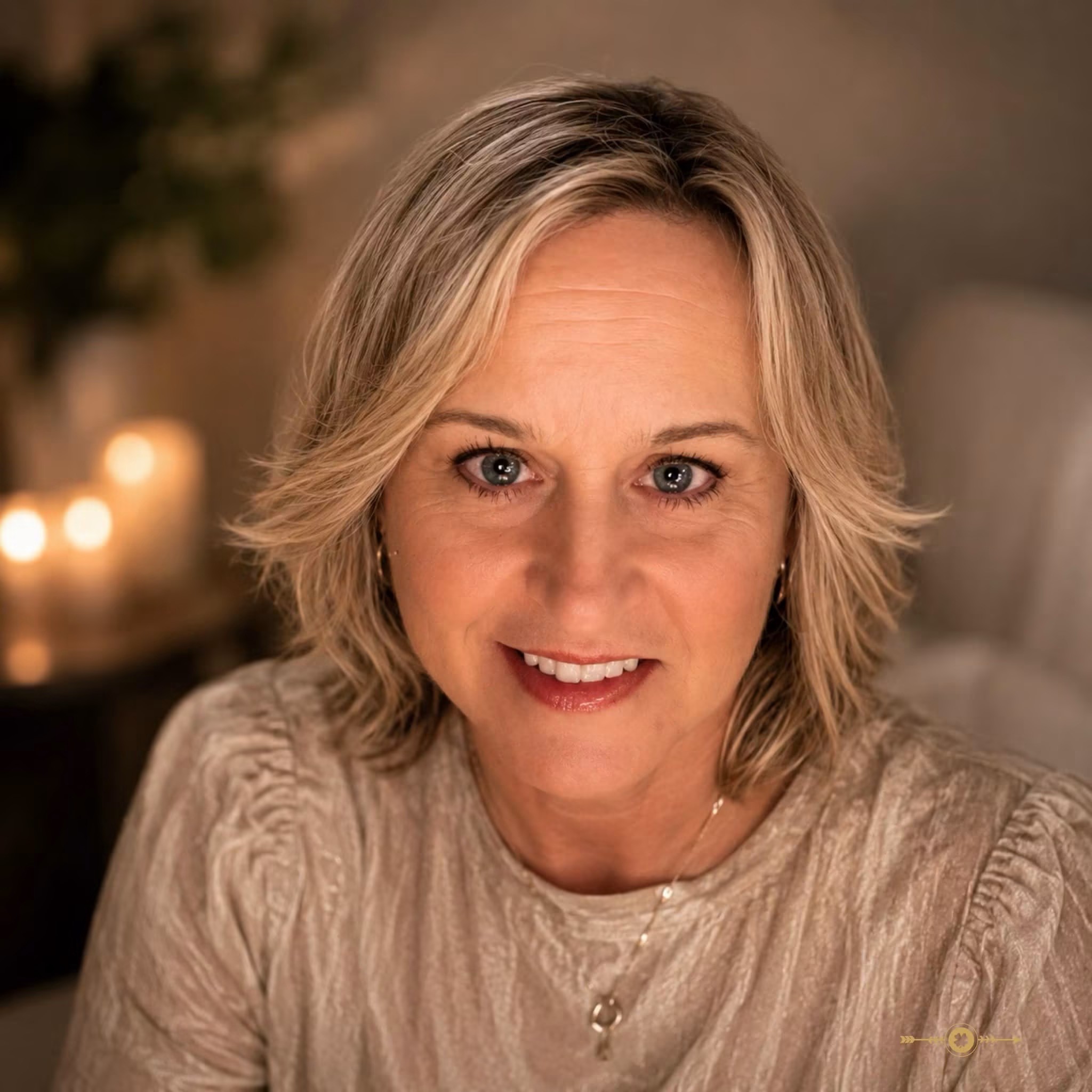 Michelle Lyn, author of I am Still Here, Mom
