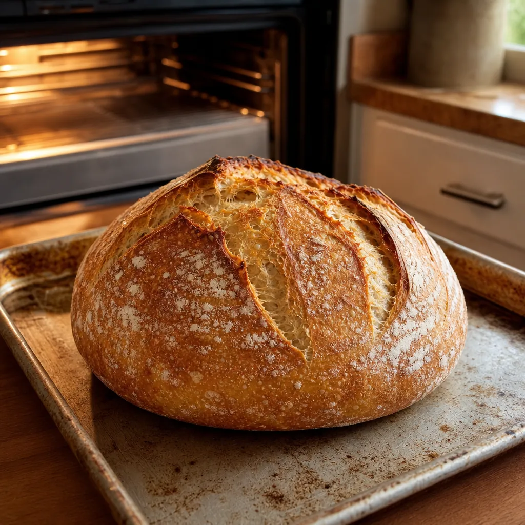 Whole wheat bread with a toasted oat topping