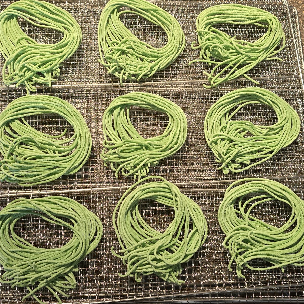 Homestyle Dough jalapeno spaghetti