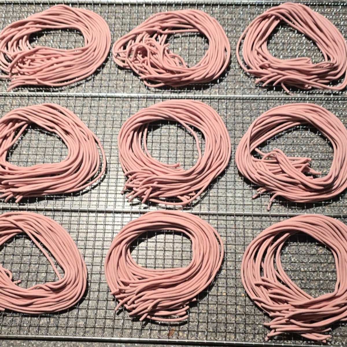 Homestyle Dough red wine spaghetti