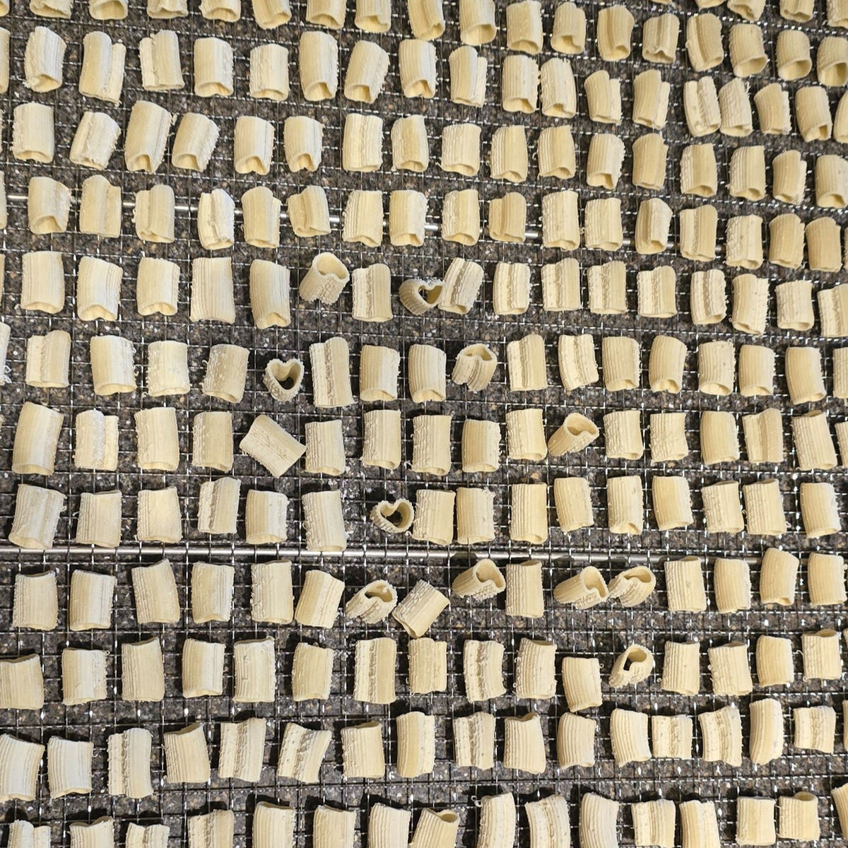 Heart semolina pasta