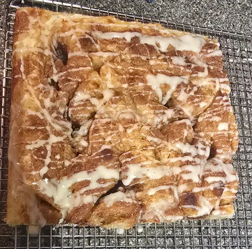 Sourdough Focaccia Bread 8 by 8