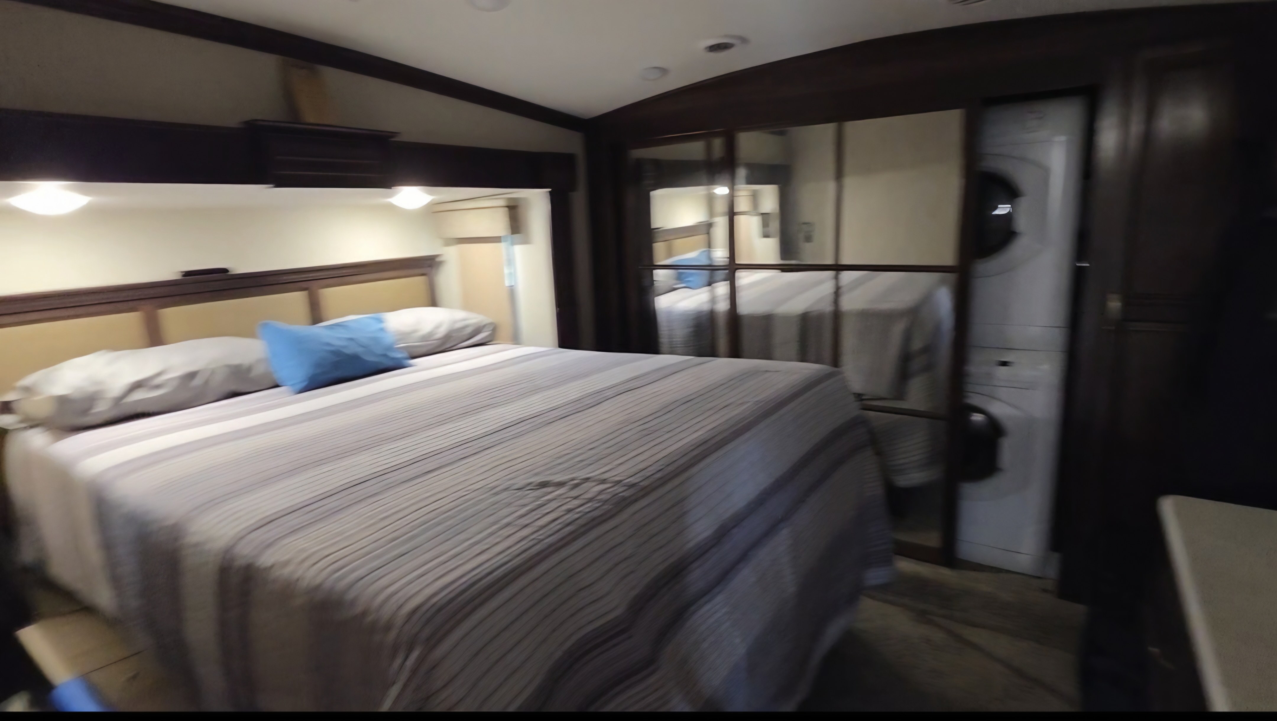 Private bedroom in the Ahavah Suite