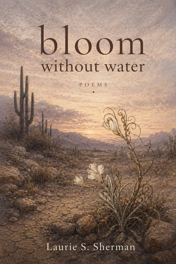 Cover of bloom without water by Laurie S. Sherman