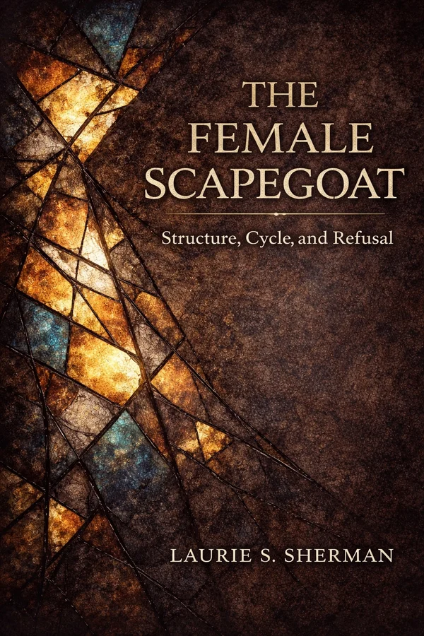 Cover of The Female Scapegoat by Laurie S. Sherman