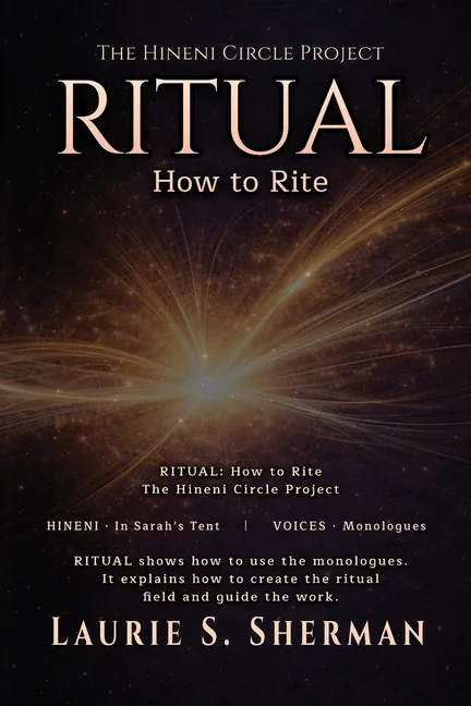Cover of HINENI: Ritual by Laurie S. Sherman