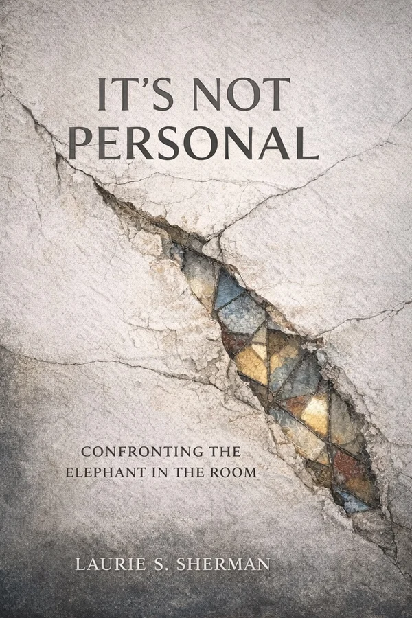 Cover of It’s Not Personal by Laurie S. Sherman