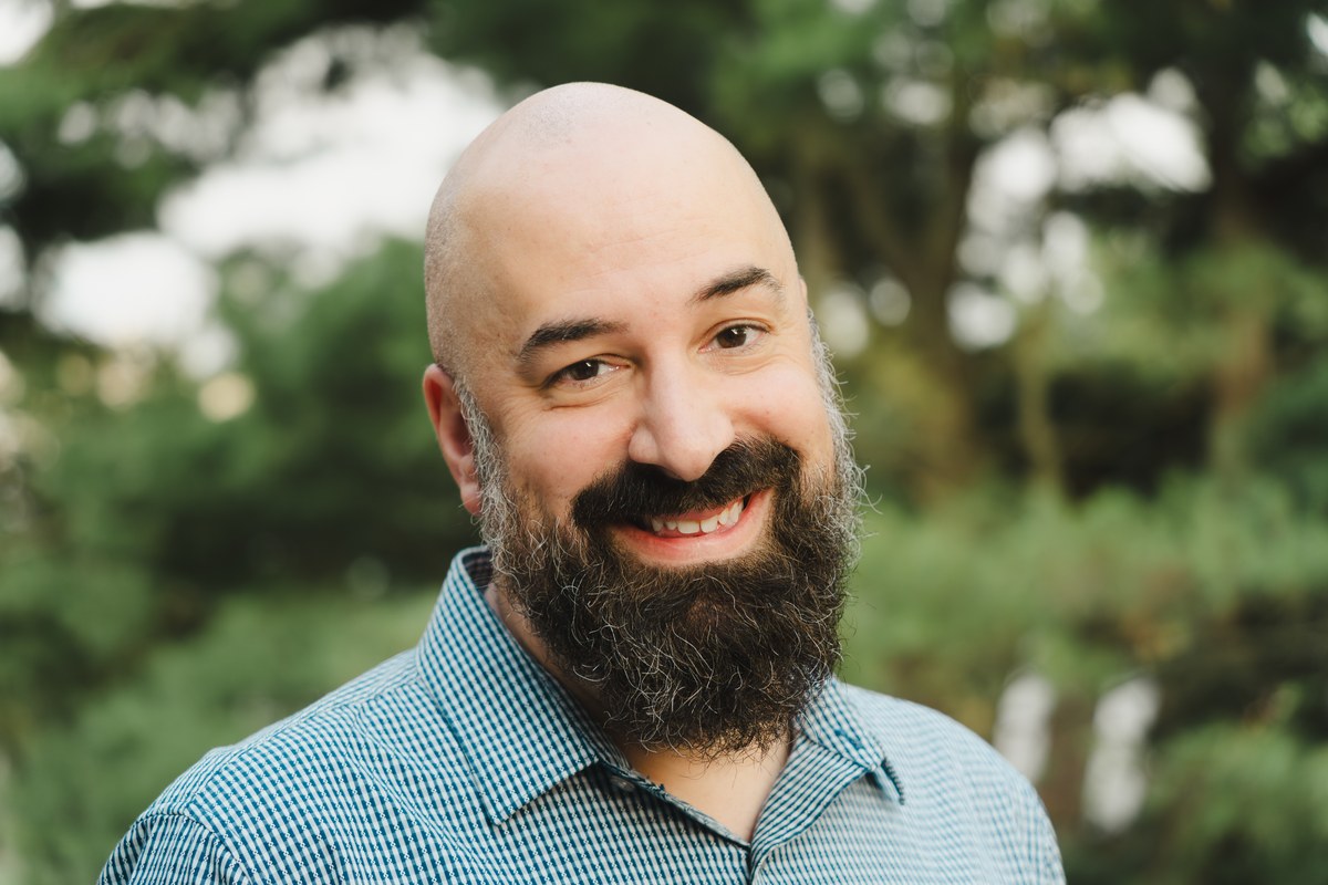 Portrait of Darren Blase