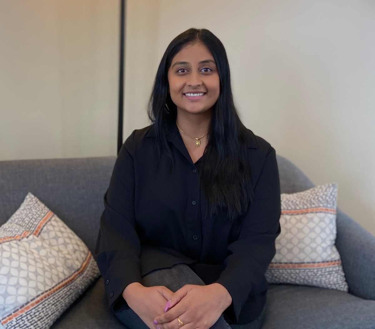 Portrait of Mira Patel
