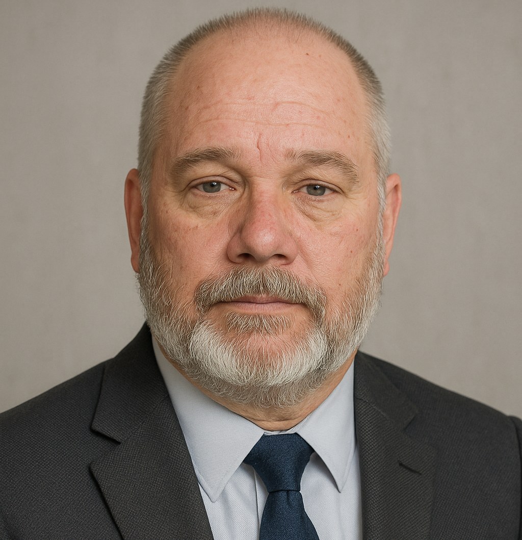 Portrait of Nicholas Pinto