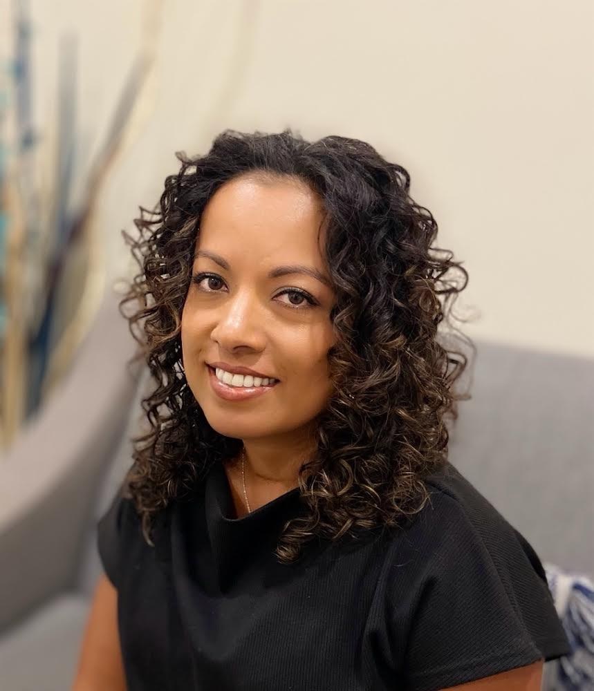 Portrait of Tracy Varghese