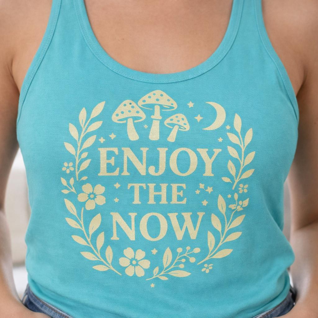 Womens Racerback Tank Workout Top Fitness Gym Shirt, Yoga Running Sleeveless Tee, Athletic Training Apparel, Motivational Activewear Gift