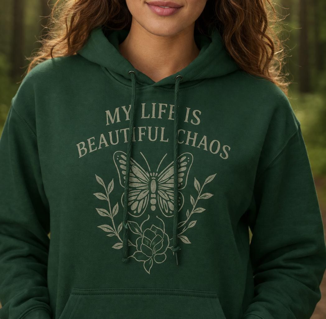 Inspirational Women Hoodie Motivational Graphic Pullover Sweatshirt Cotton Blend Cozy Casual Top Dreamer Gift Idea Empowering Message