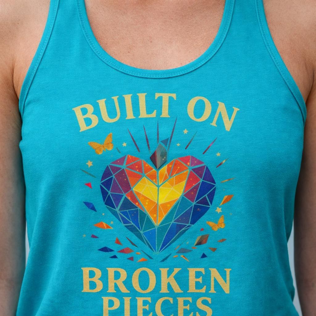 Motivational Workout Tank Top Women Racerback Gym Shirt, Inspirational Fitness Apparel, Yoga Running Wear, Positive Quote Top, Gift for Her