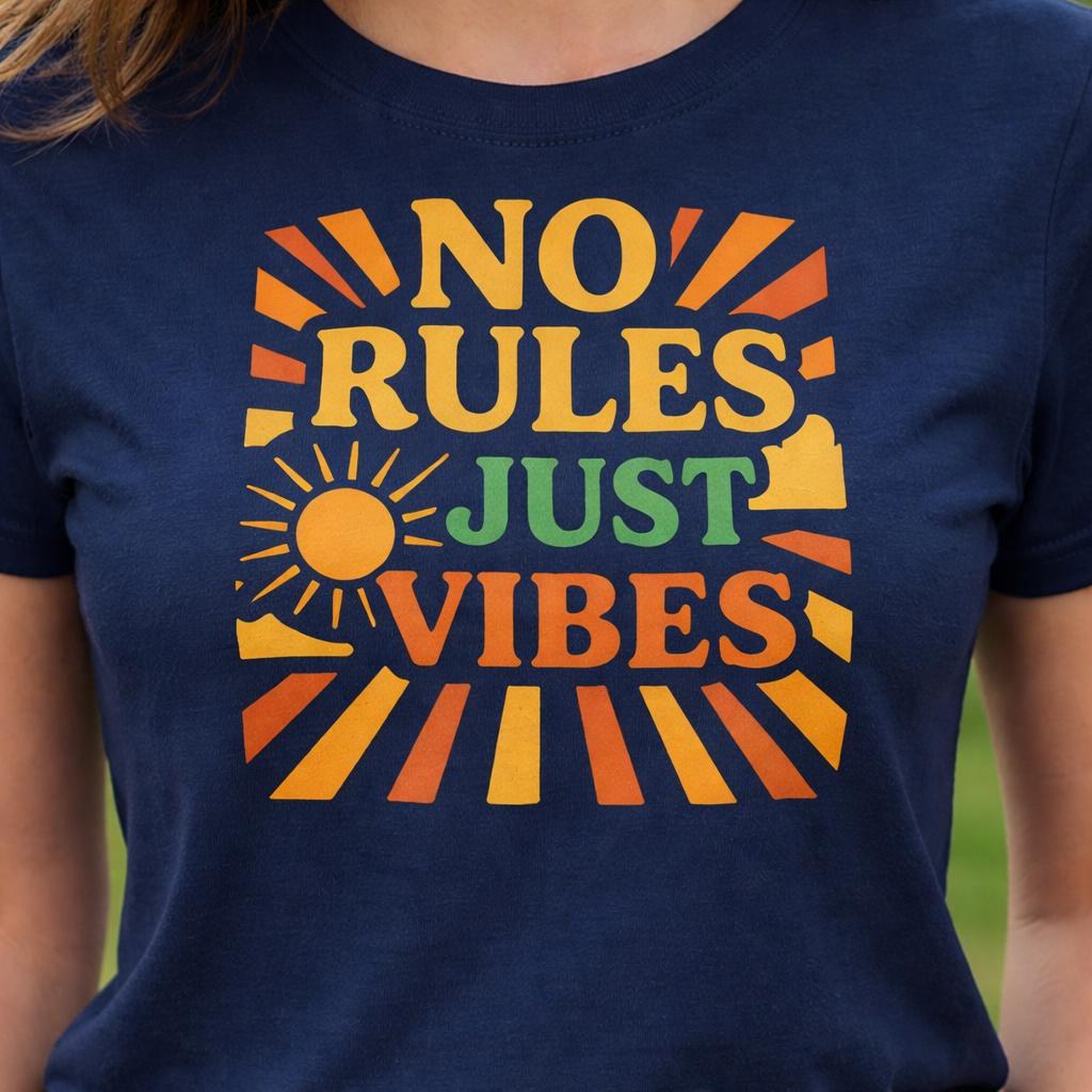 Gift for Her Positive Message Tee Shirt Motivational Graphic Design Inspirational Quote Cotton Good Vibes Mindset Encouraging Woman