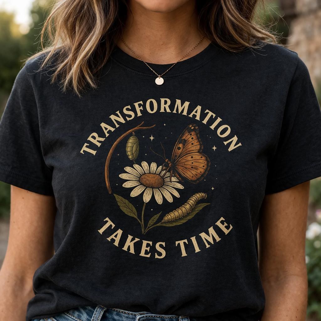 Positive Affirmation Shirt Women, Motivational Quote Top, Self Love Apparel, Inspirational Graphic Clothing, Mental Health Gift for Her