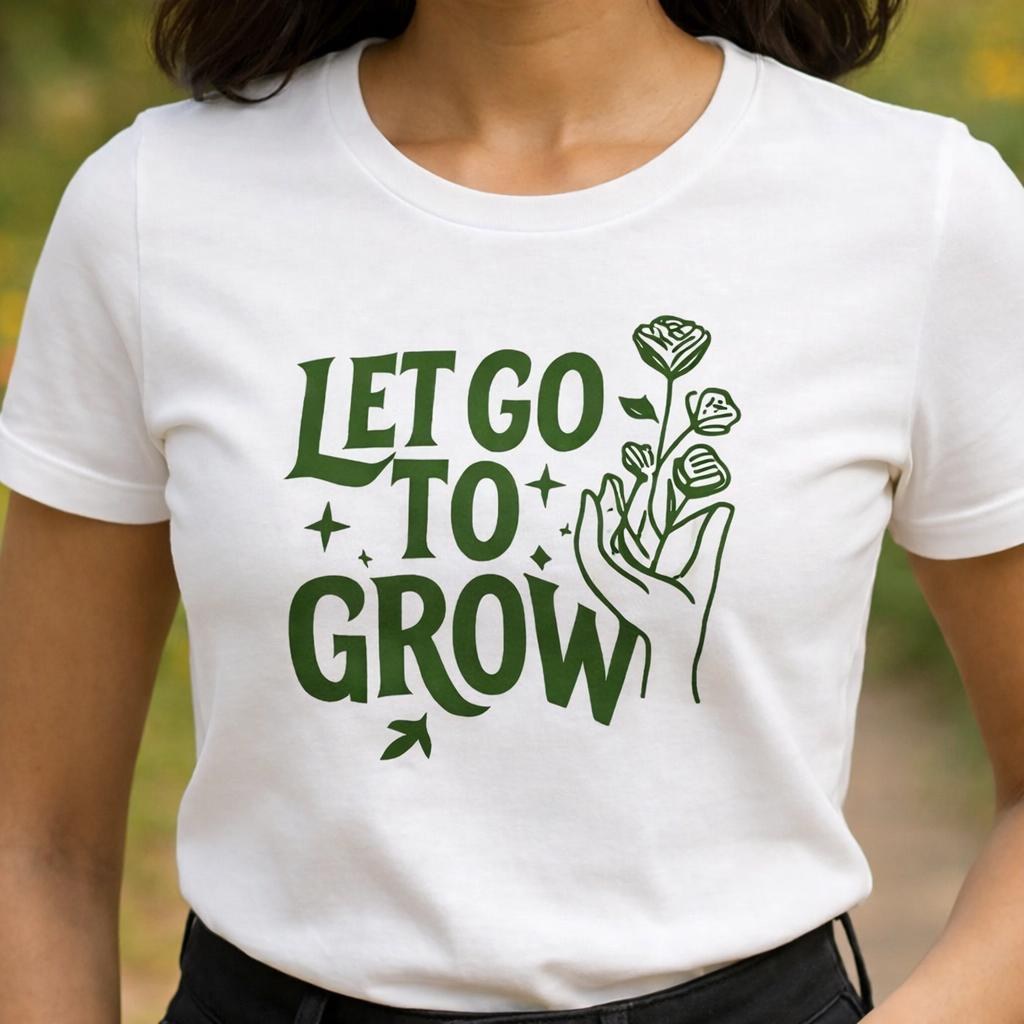 Inspirational Woman T-Shirt, Motivational Quote Tee, Feminine Empowerment Shirt, Comfort Colors Graphic, Positive Mindset, Gift For Her