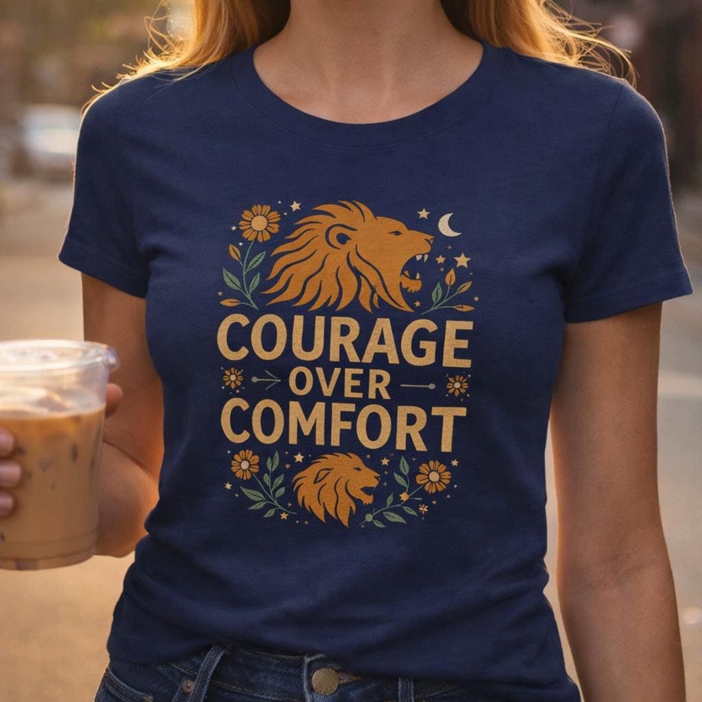 Motivational Shirt for Women, Positive Affirmation Tee, Empowering Graphic Apparel, Soft Cotton Yoga Top, Mindset Gift, Casual Everyday Wear