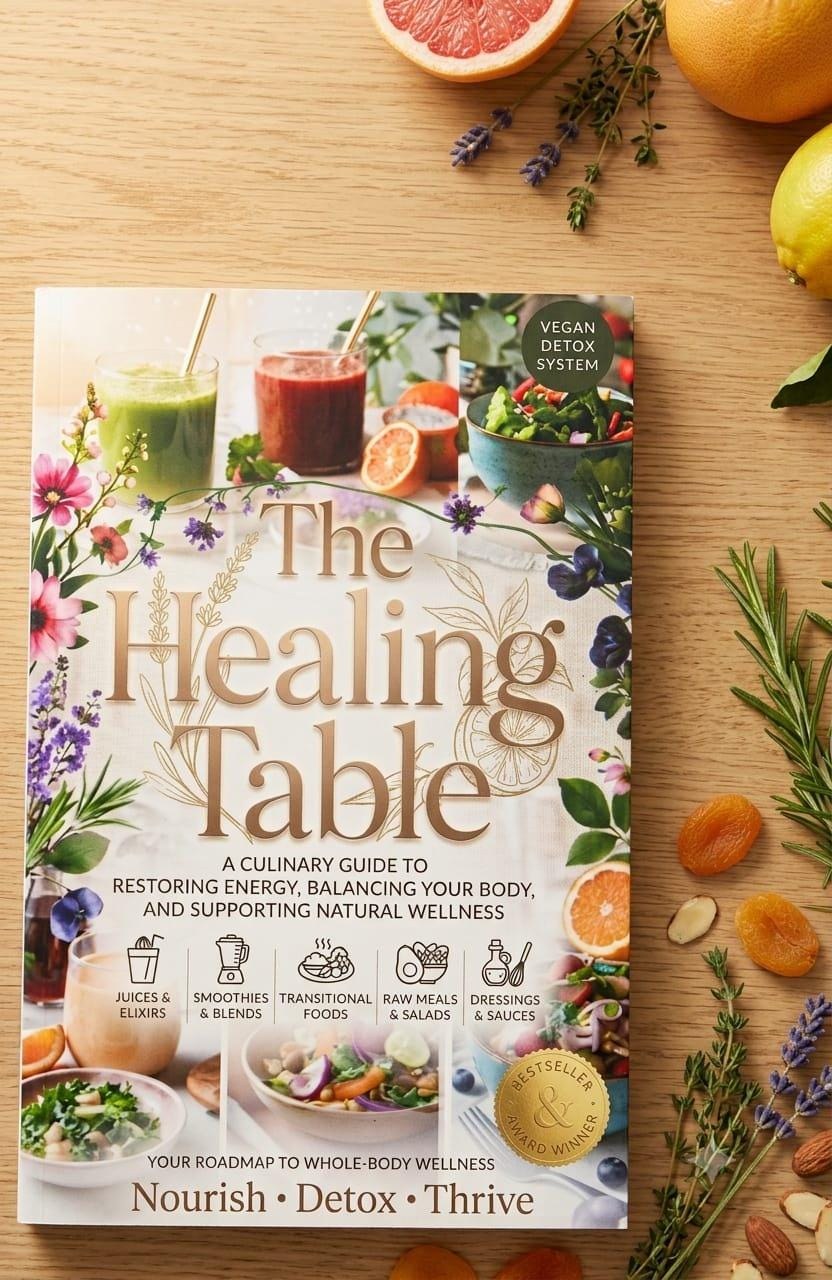 Recipe Book, Weight Loss Detox, Vegan Detox Cookbook, Plant-Based Recipes, Clean Eating Meal Plan (Digital Download)