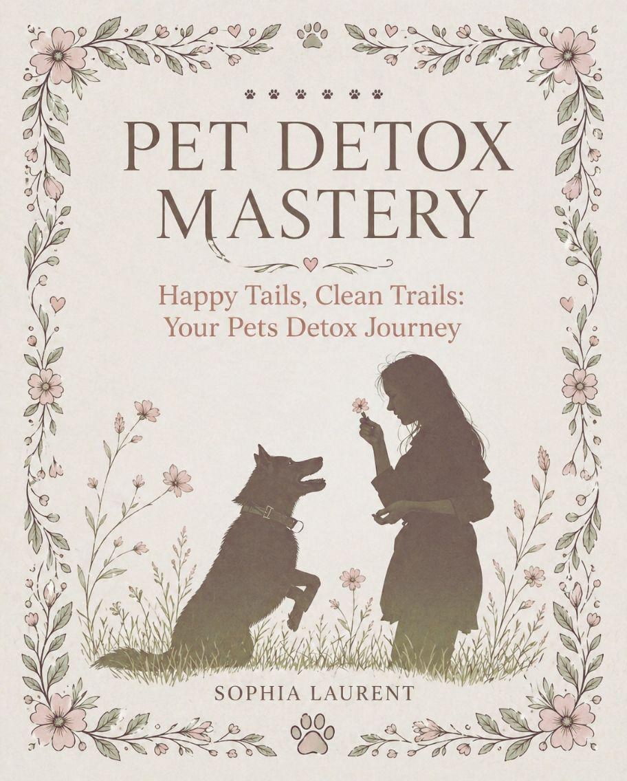 Pet Detox Mastery Ebook, Dog Cat Wellness Cleanse (PDF Download)