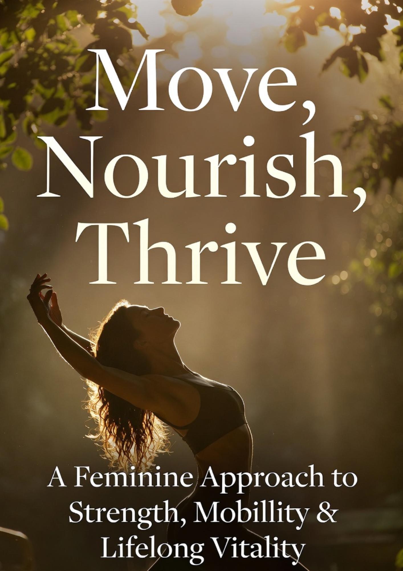Women's Fitness Guide, Hormone Balance, Bodyweight Strength (PDF Download)