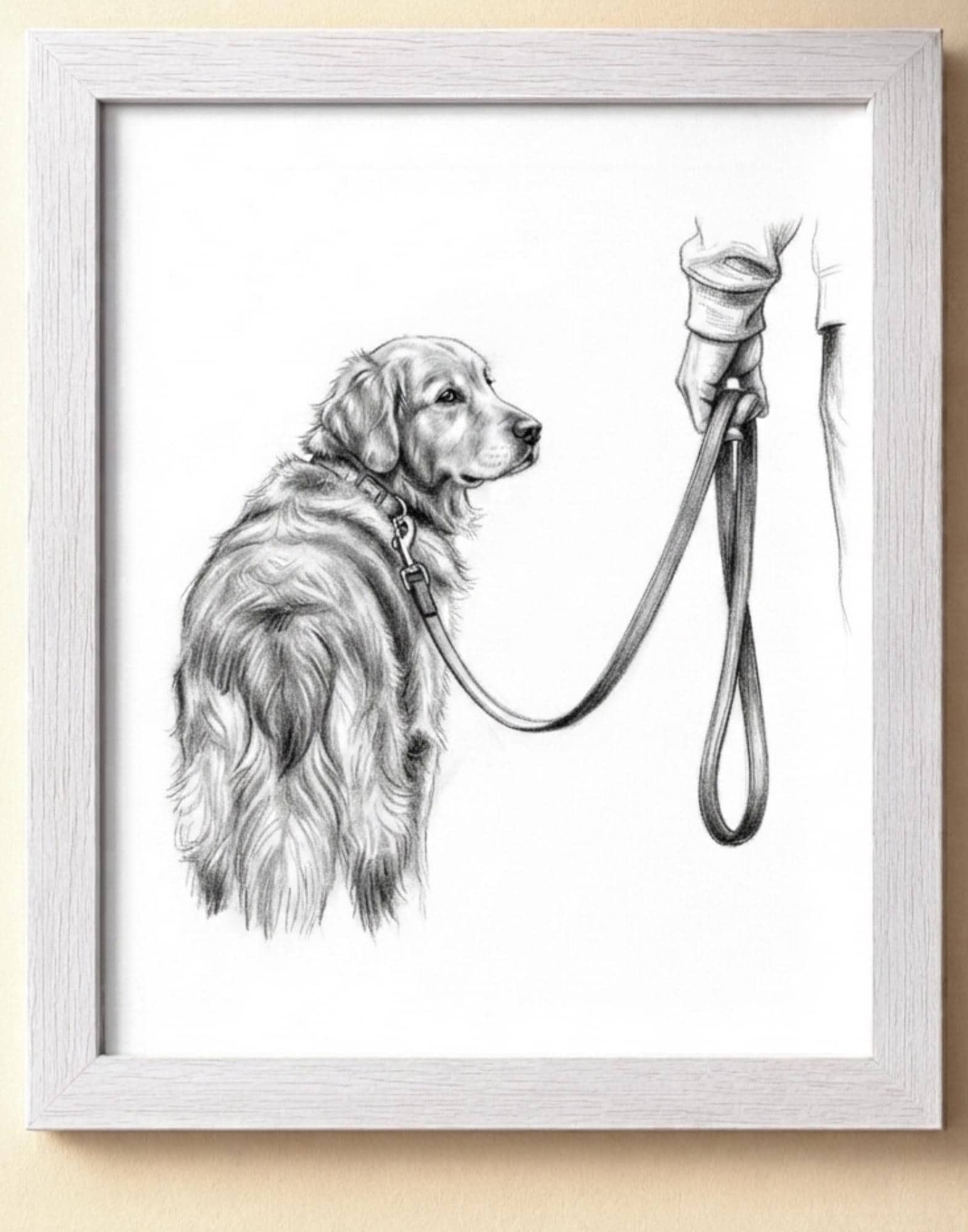 Custom Pencil Portrait From Photo, Hand Drawn Family Artwork, Anniversary Keepsake (Digital File & Poster)
