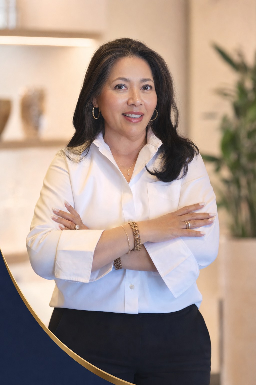 Isabel Horne, Founder and CFO of Trio Signing Solutions