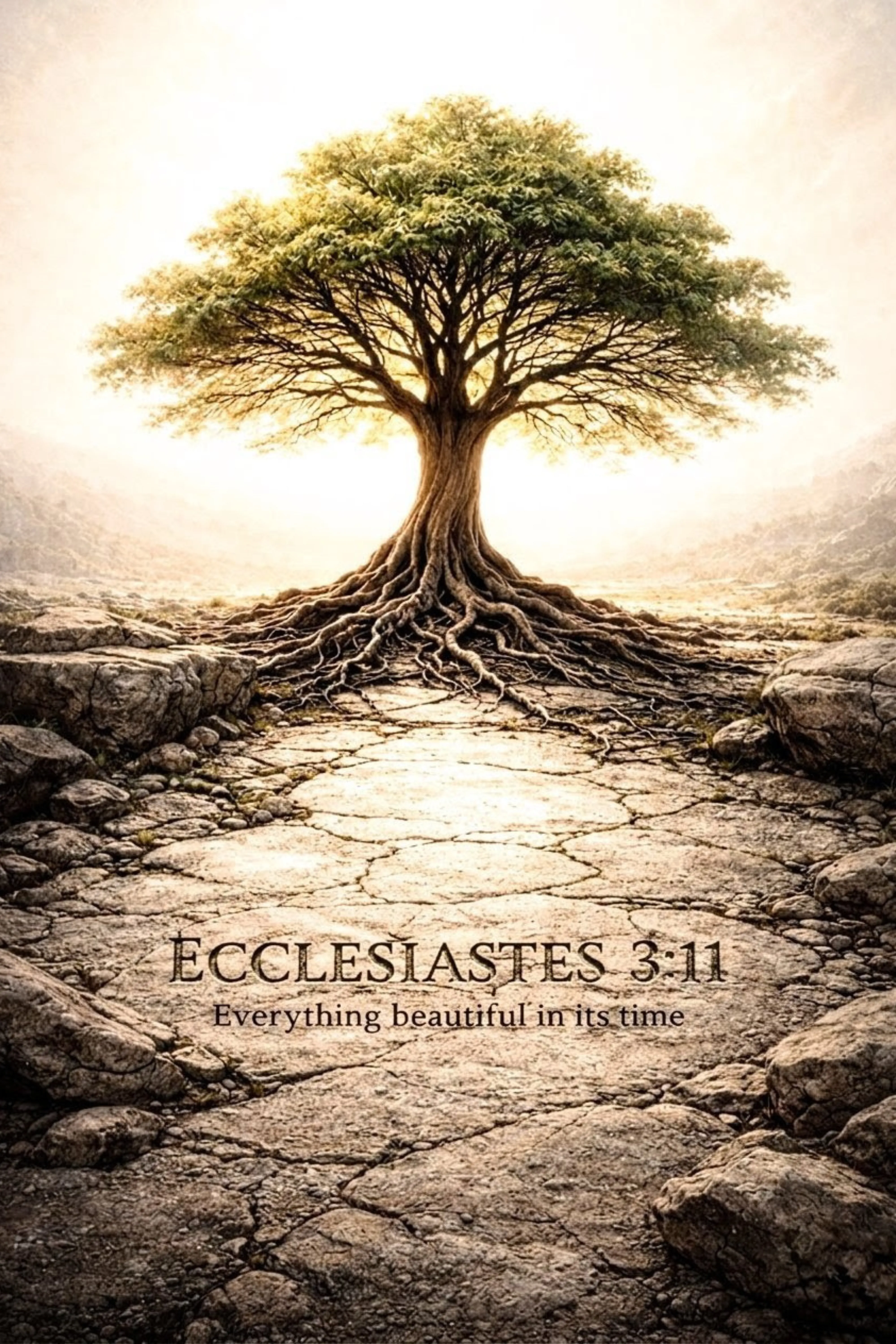 Ecclesiastes 3:11 — Beautiful in Its Time | Scripture Wall Art Download