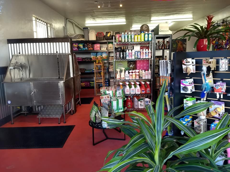 Pet supplies at Pet Palace