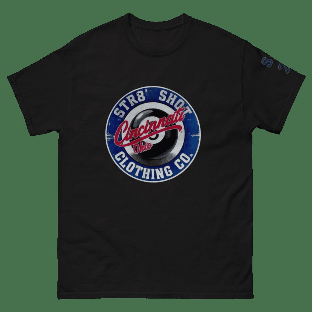 Cincinnati Circle 8 Ball Tee