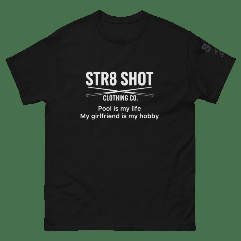 SS / Quote Pool is My Life / Tee Shirt, product view 1