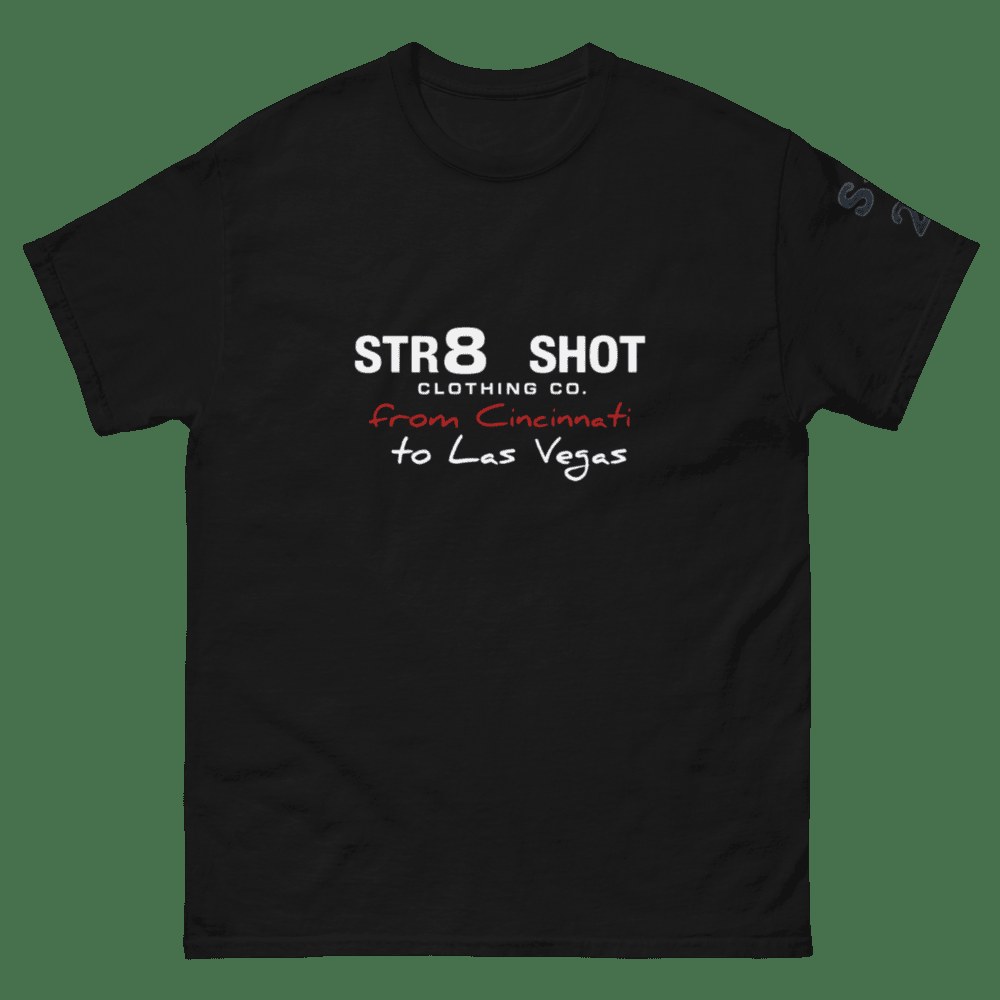 Cincinnati to Las Vegas Signature Tee