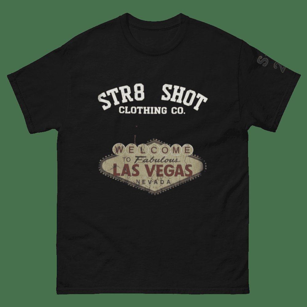 The Scene of Las Vegas Tee