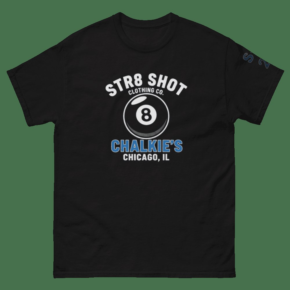 Chalkies Pool Room Tee