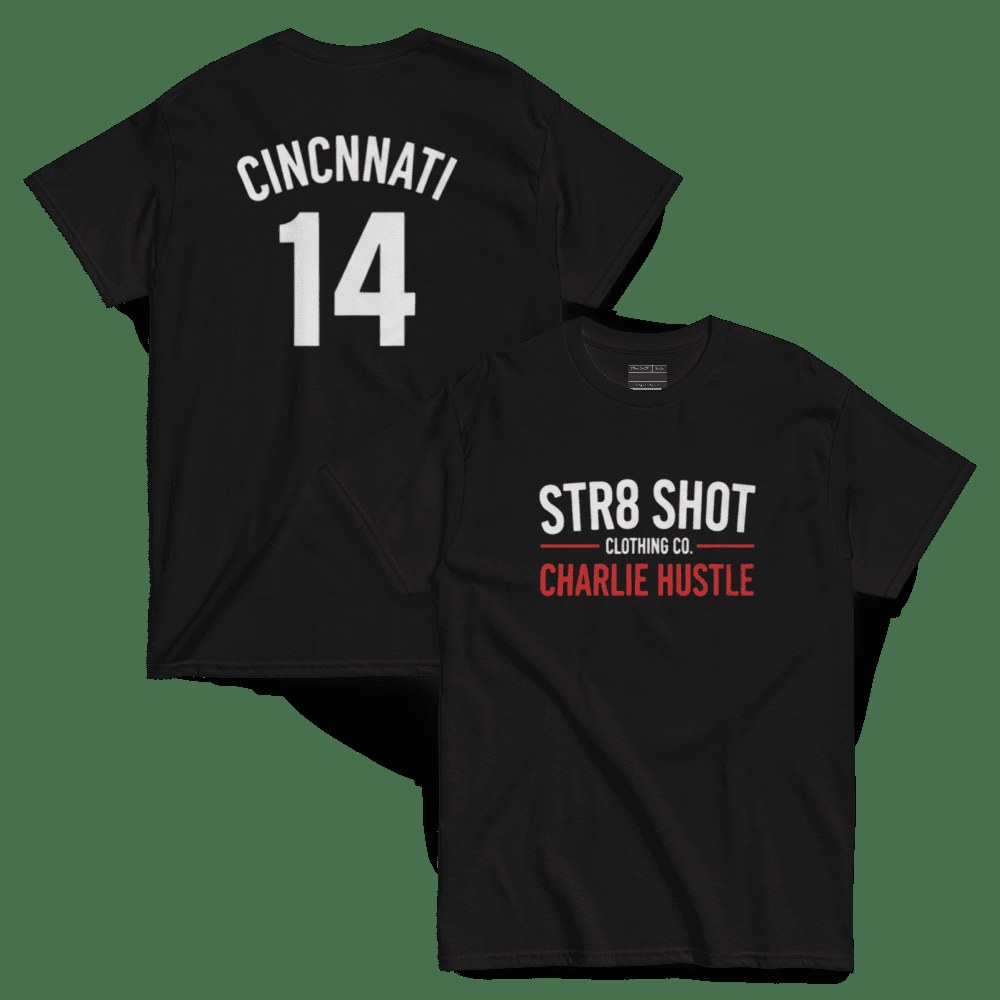 Charlie Hustle # 14 Tee