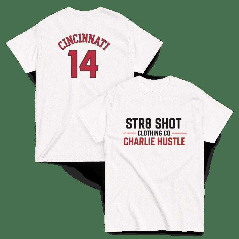 Charlie Hustle # 14 Tee