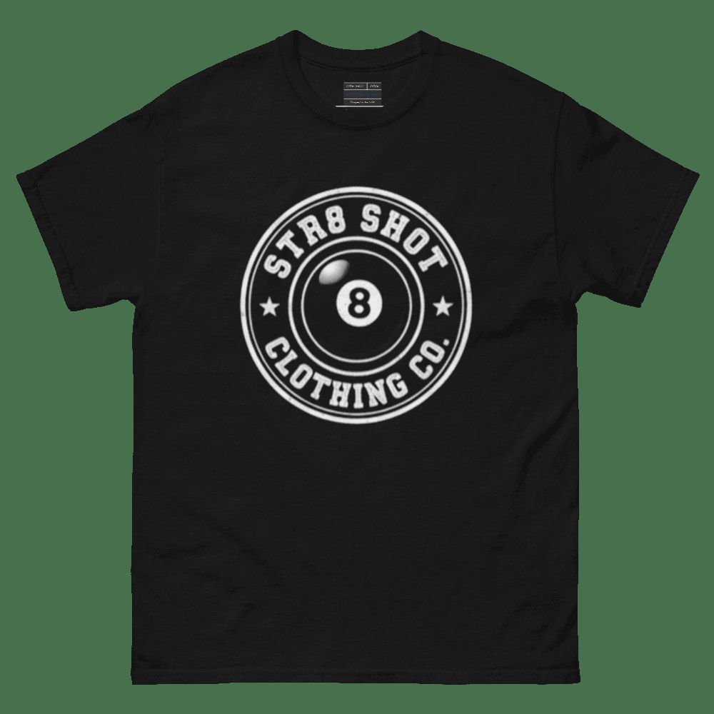 Logo 8 Ball Tee