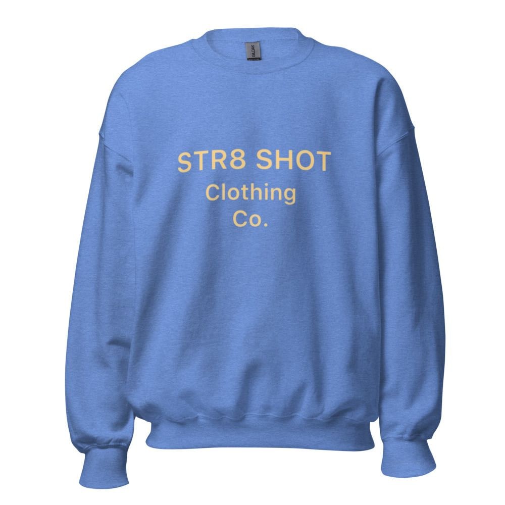 Company Logo Yellow Sweatshirt