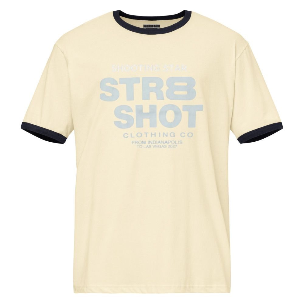 The 3D Circle Ringer Tee