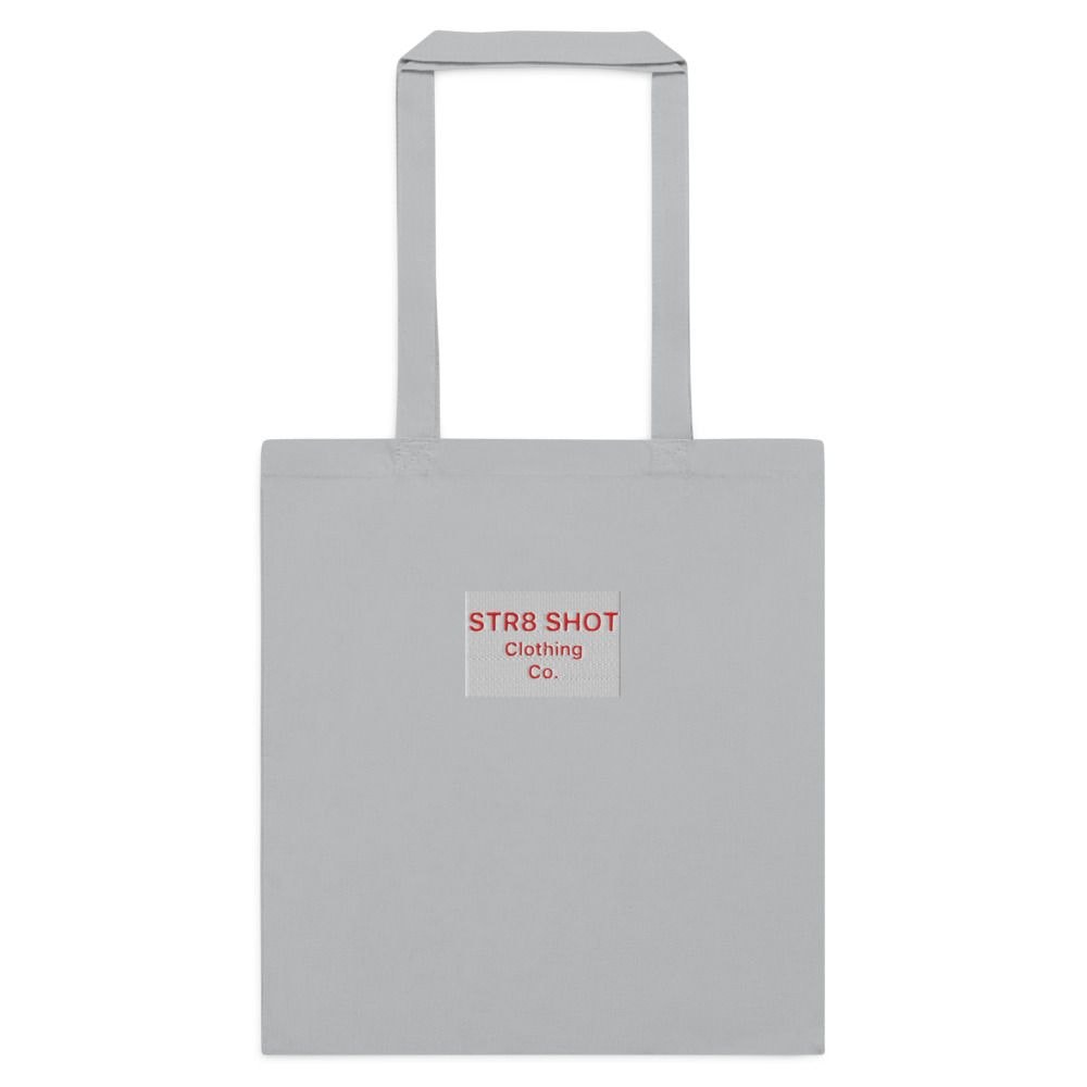 The Red Designer Tote Bag