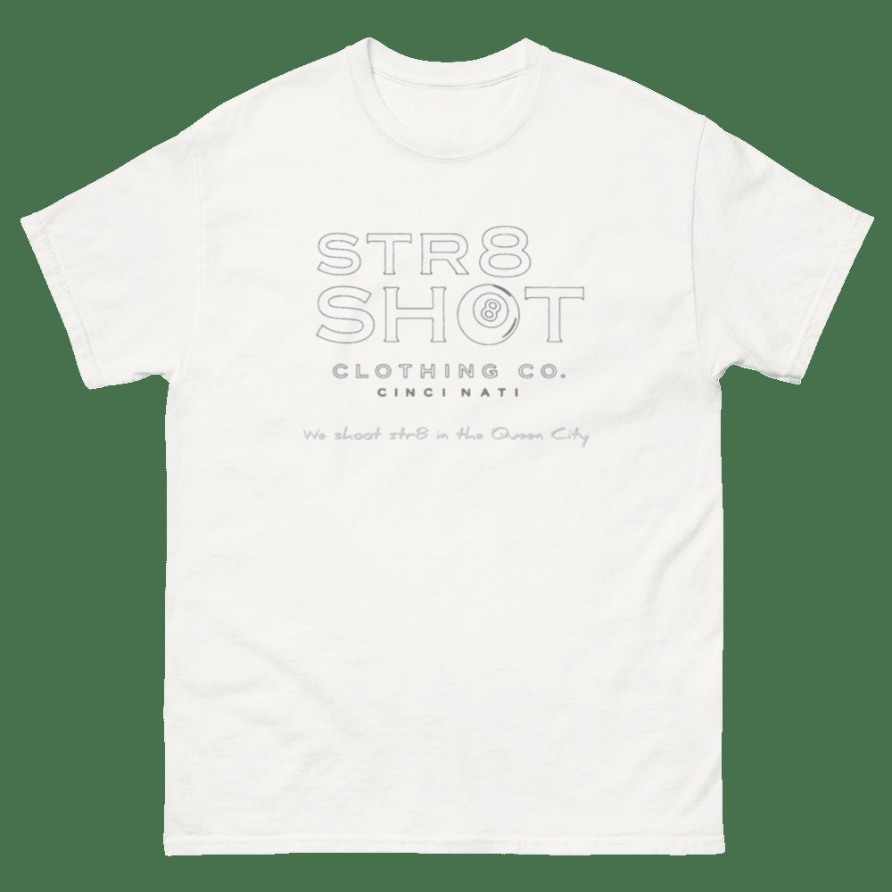 We shoot str8 City Tee