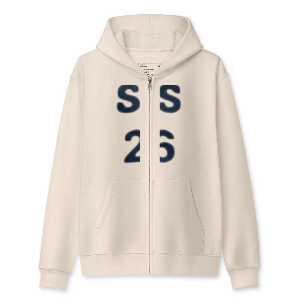 The Company Patch Full Zip Hoodie