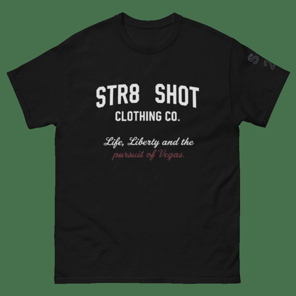 Life, Liberty, Las Vegas Tee