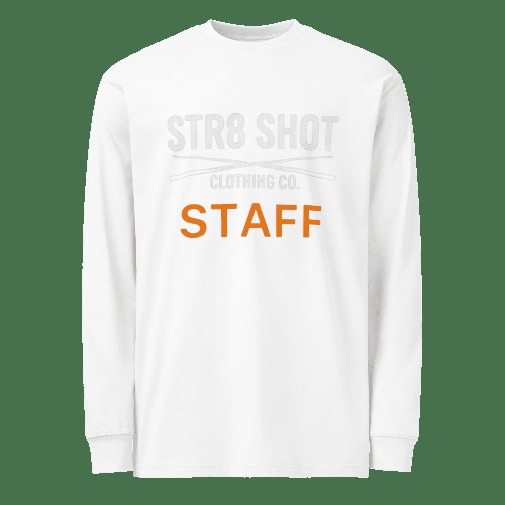 Str8 Shot Staff Long Sleeve Shirt