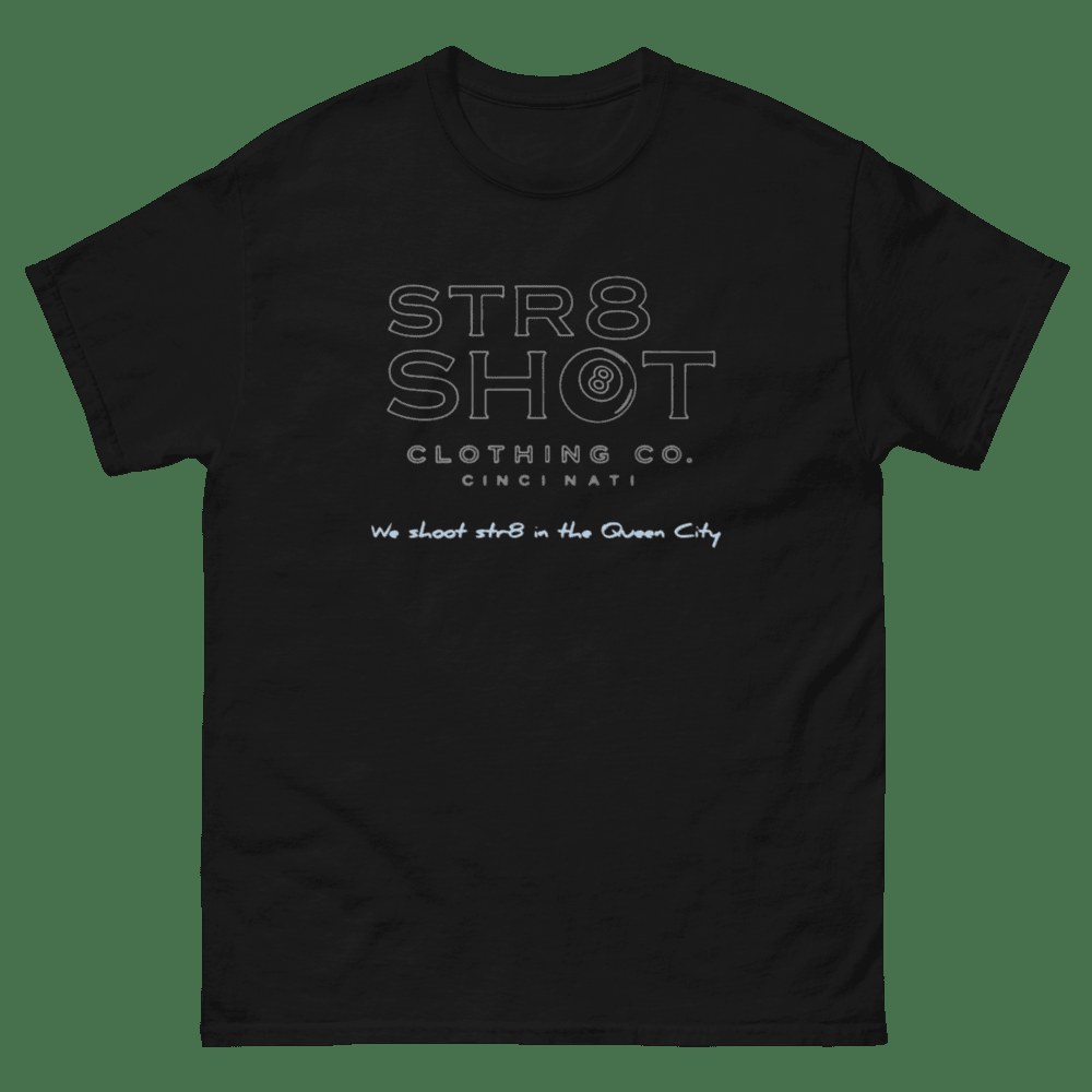 We Shoot Straight Tee