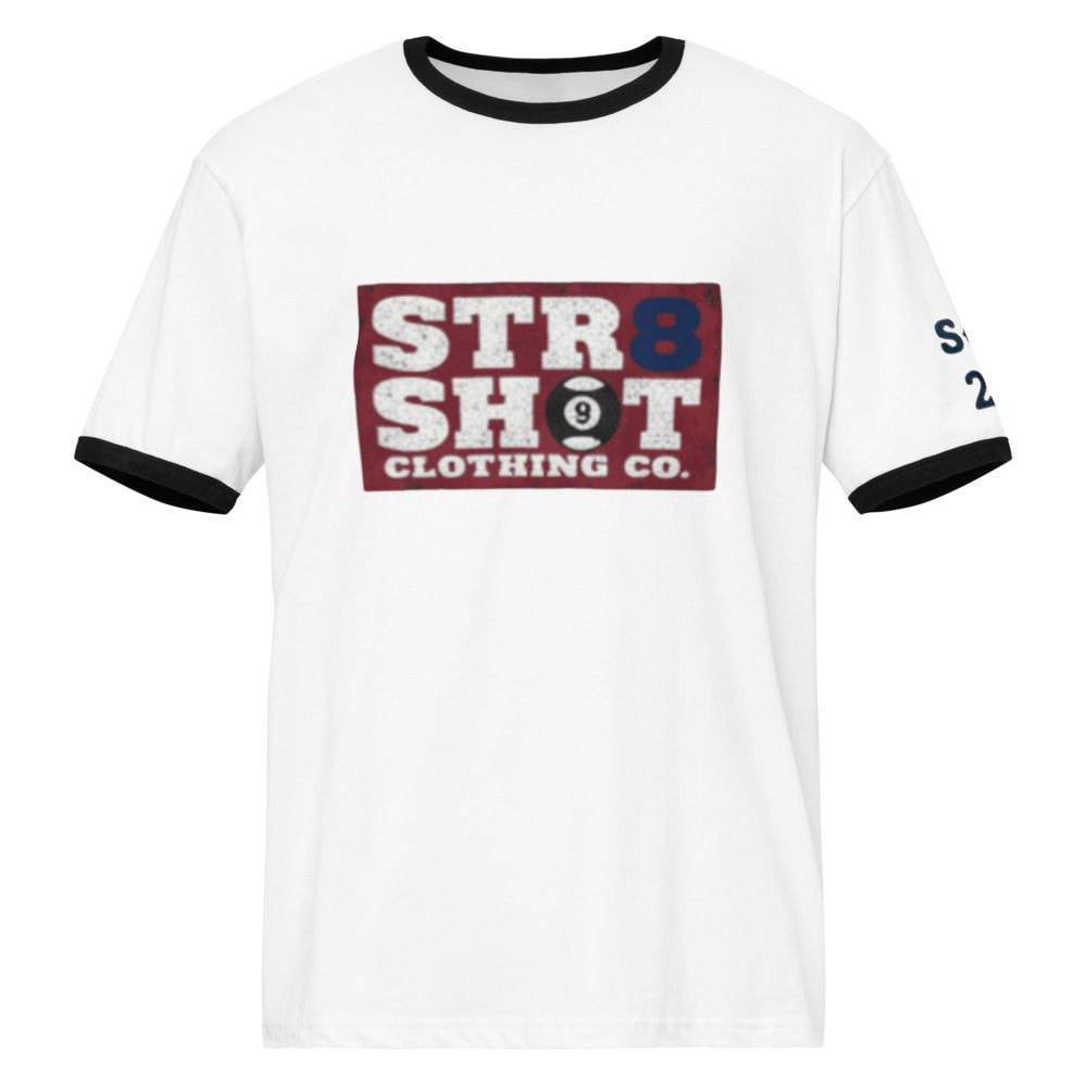 Square Logo Ringer Tee