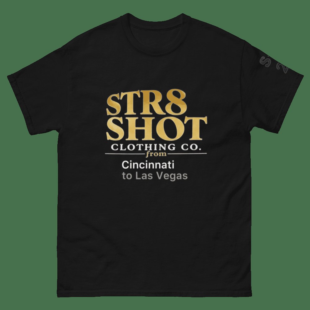 Gold Circle Ciny To Vegas Tee