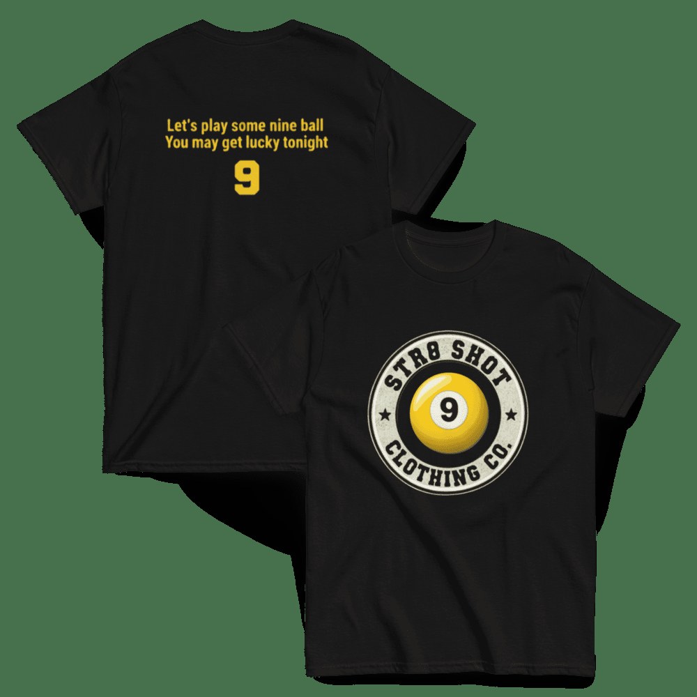 Lucky 9 Ball Tee Shirt