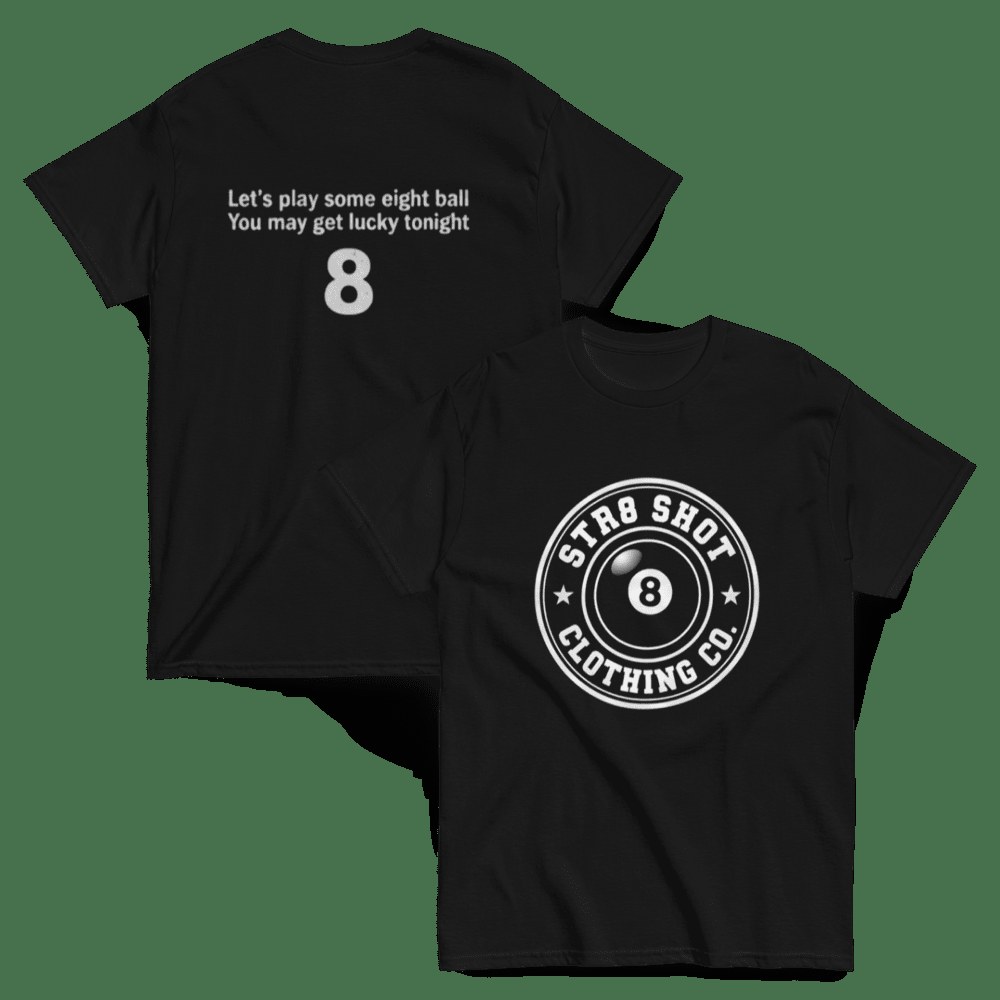Lucky 8 Ball Tee